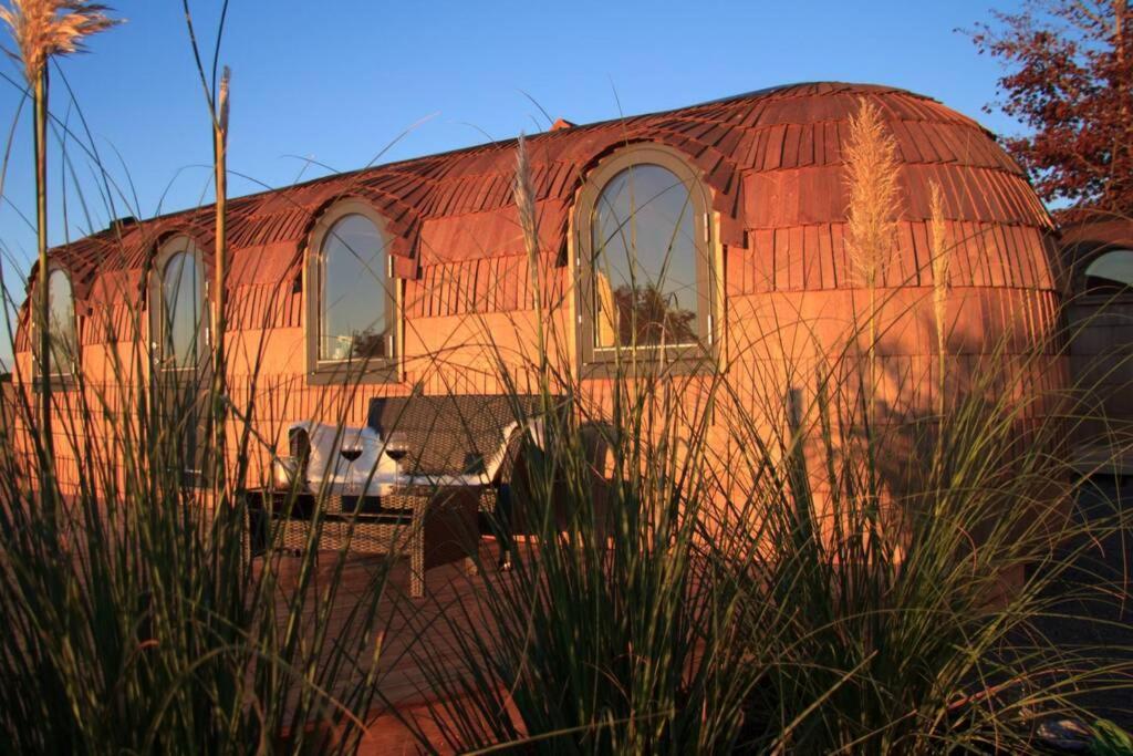 Schmidis Igluhuts Im Pfaffenwinkel - Tiny House 2 Διαμέρισμα Apfeldorf Εξωτερικό φωτογραφία