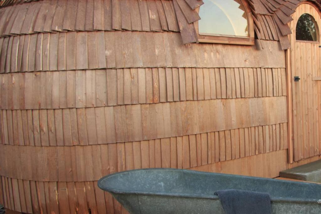 Schmidis Igluhuts Im Pfaffenwinkel - Tiny House 2 Διαμέρισμα Apfeldorf Εξωτερικό φωτογραφία