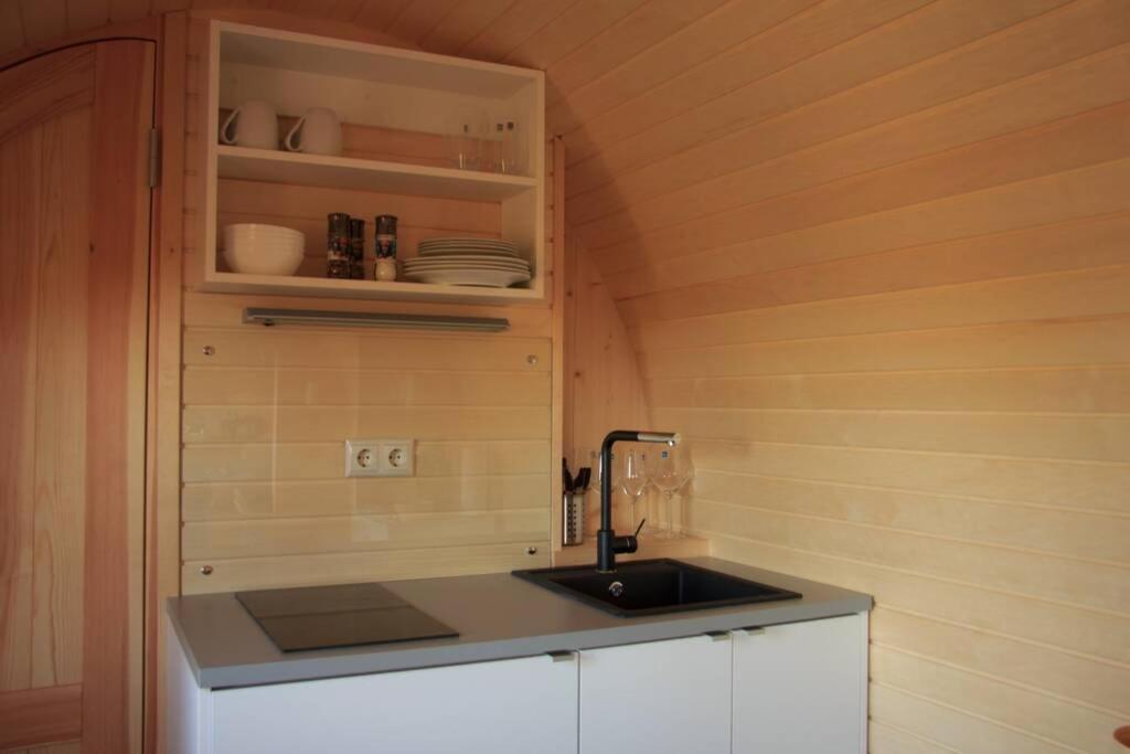 Schmidis Igluhuts Im Pfaffenwinkel - Tiny House 2 Διαμέρισμα Apfeldorf Εξωτερικό φωτογραφία