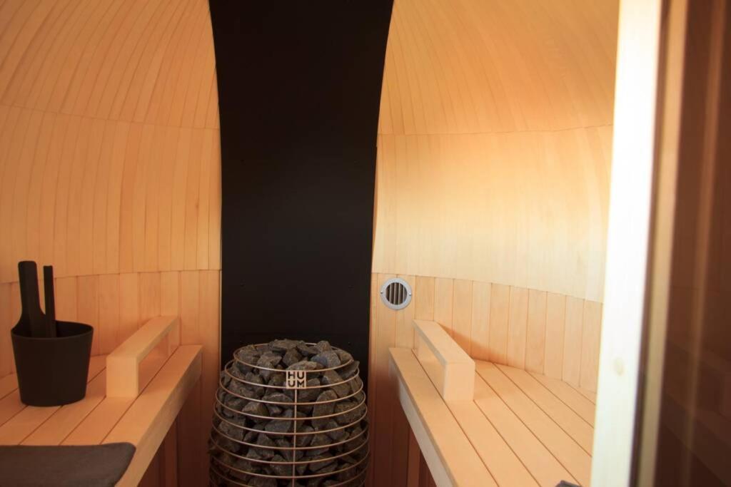 Schmidis Igluhuts Im Pfaffenwinkel - Tiny House 2 Διαμέρισμα Apfeldorf Εξωτερικό φωτογραφία