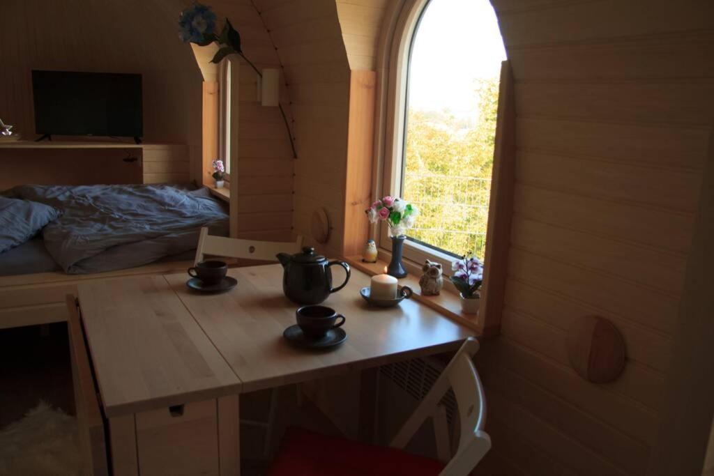 Schmidis Igluhuts Im Pfaffenwinkel - Tiny House 2 Διαμέρισμα Apfeldorf Εξωτερικό φωτογραφία